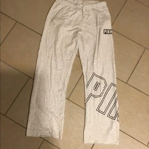 Pink Boyfriend sweat pants